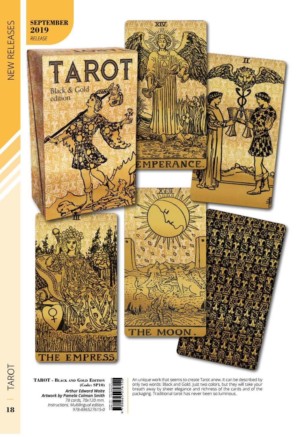 Lo Scarabeo catalogue 2019